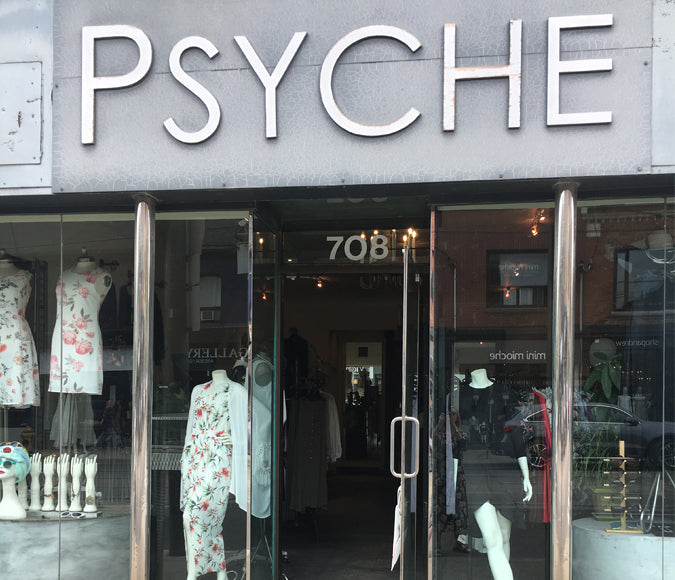 NEW RETAIL LOCATION AT PSYCHE ON QUEEN