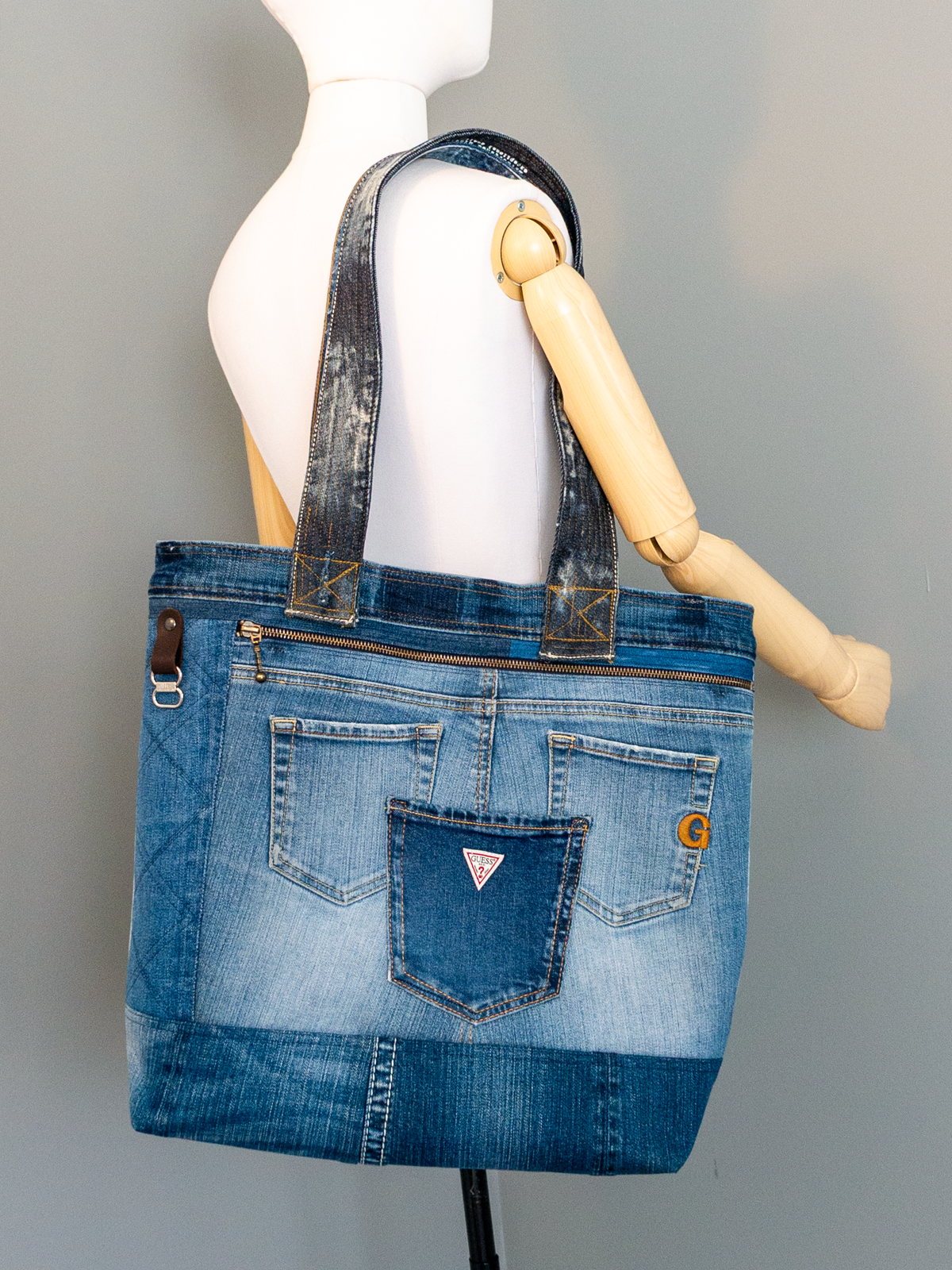 UPCYCLED TOTE BAG - Style#01