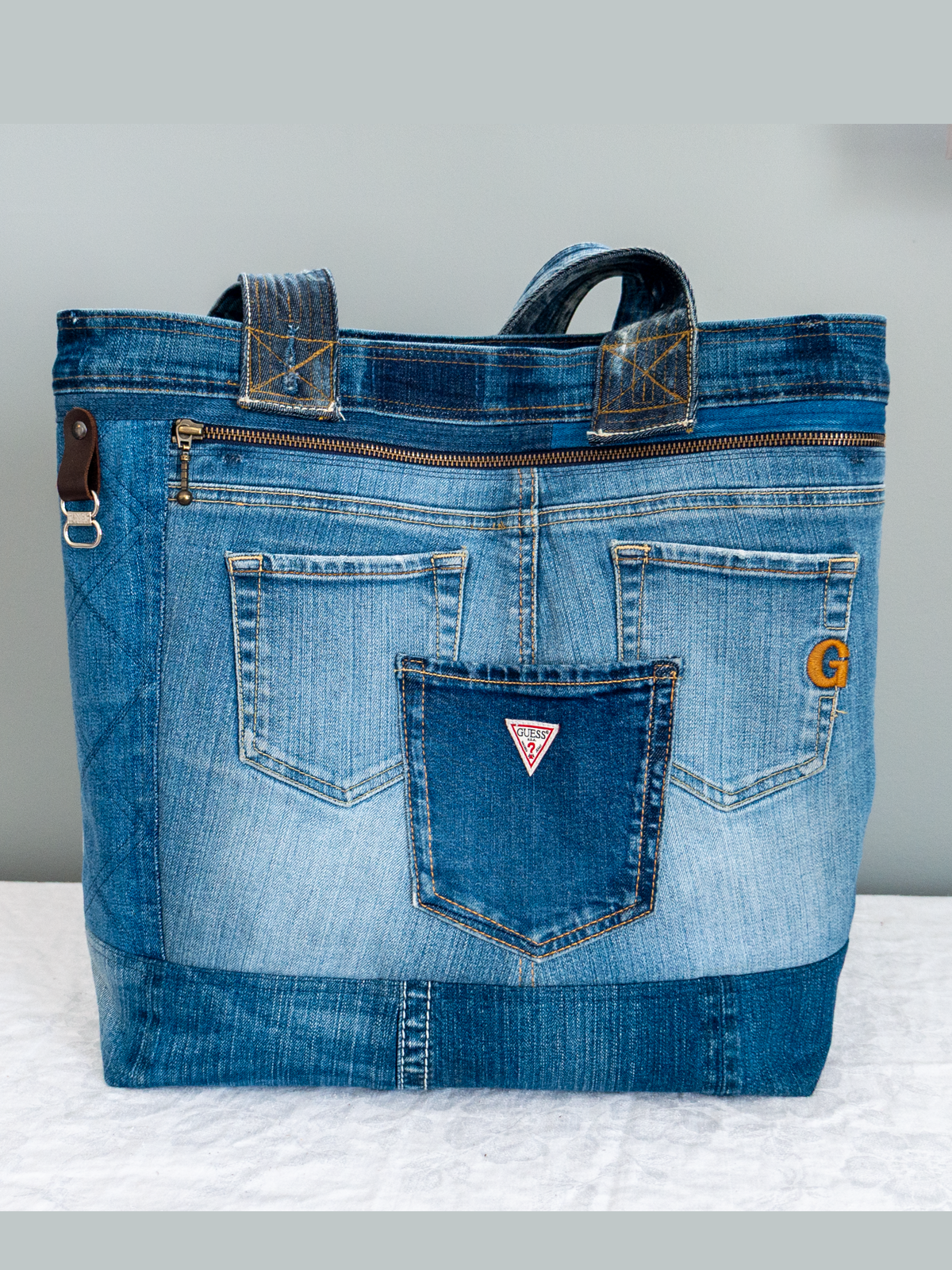 UPCYCLED TOTE BAG - Style#01