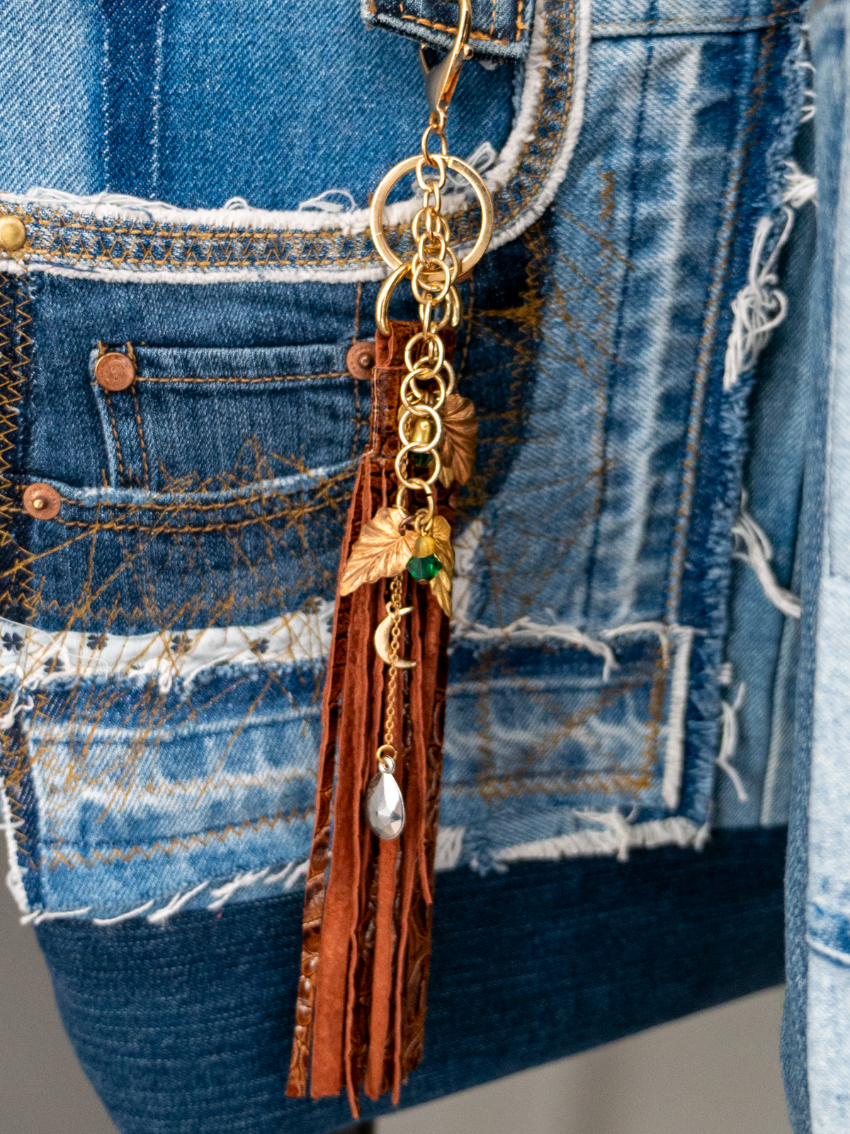 UPCYCLED TOTE BAG  - Style#02