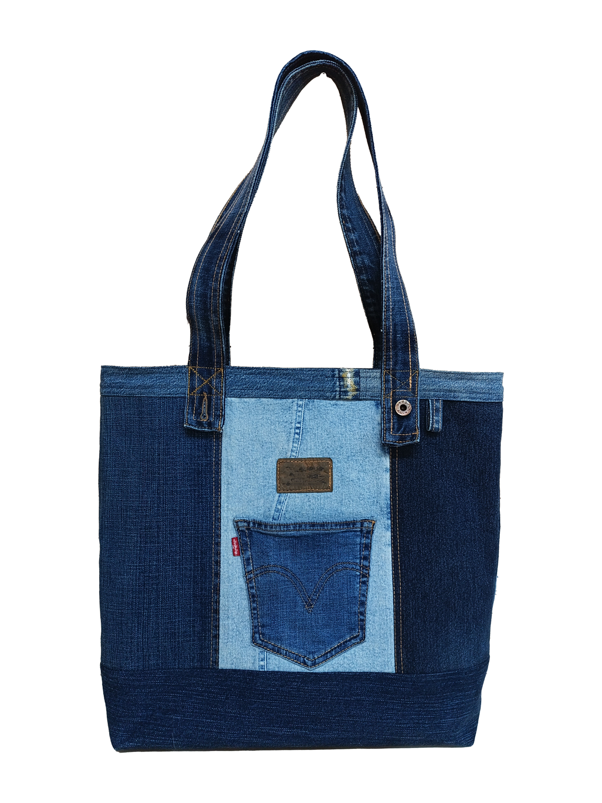 UPCYCLED TOTE BAG  - Style#01