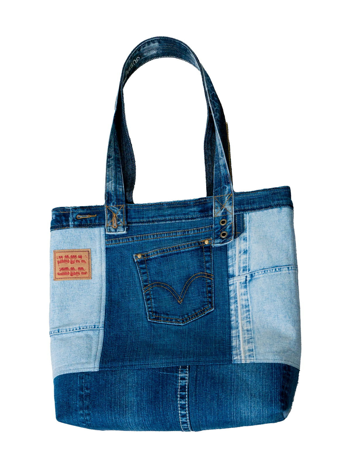 UPCYCLED TOTE BAG - Style#02