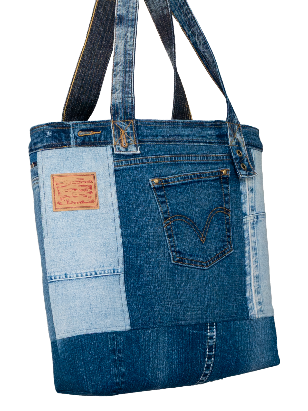 UPCYCLED TOTE BAG - Style#02